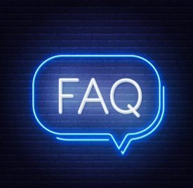 FAQ’s